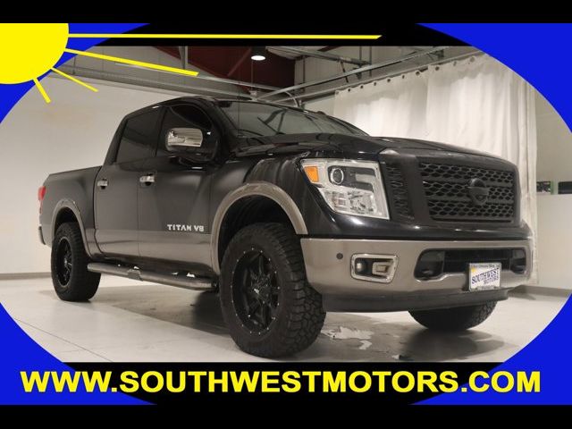 2018 Nissan Titan Platinum Reserve