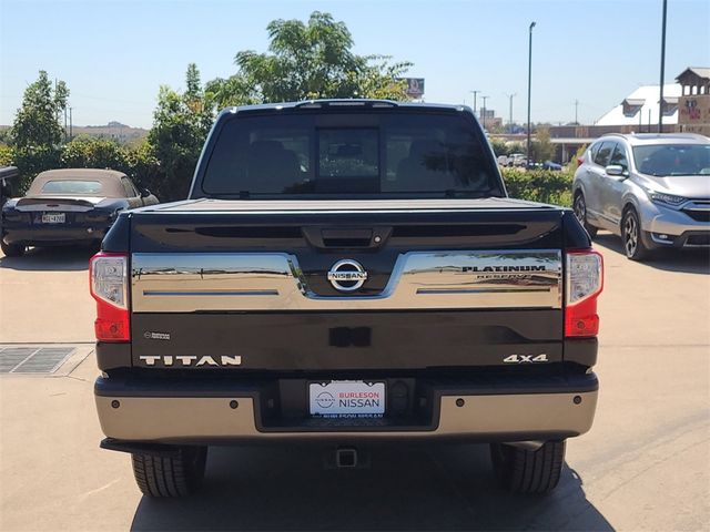 2018 Nissan Titan Platinum Reserve