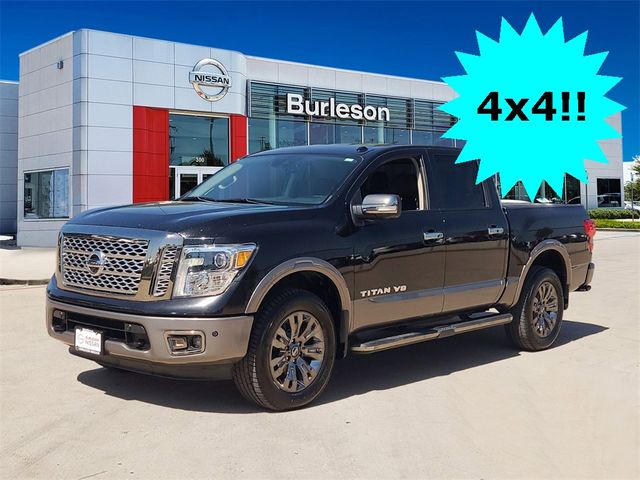 2018 Nissan Titan Platinum Reserve