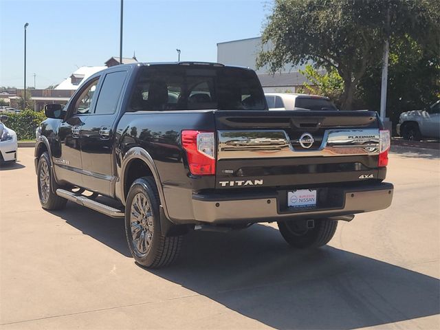 2018 Nissan Titan Platinum Reserve