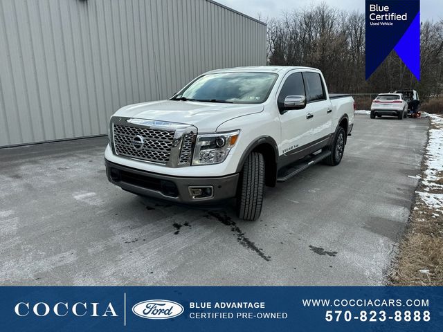 2018 Nissan Titan Platinum Reserve