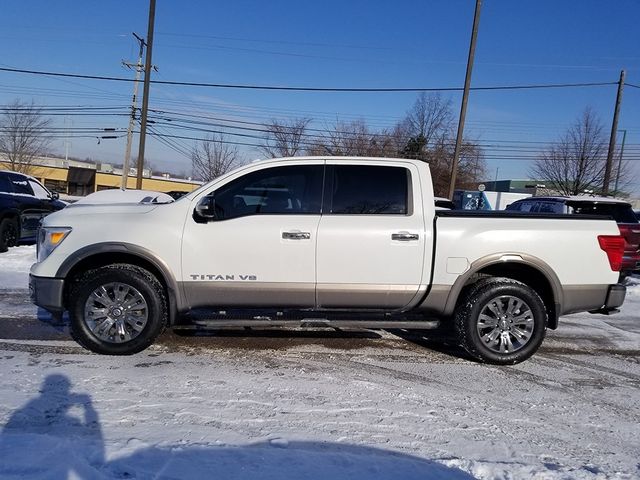 2018 Nissan Titan Platinum Reserve