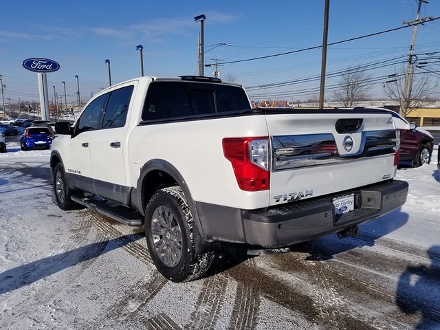 2018 Nissan Titan Platinum Reserve