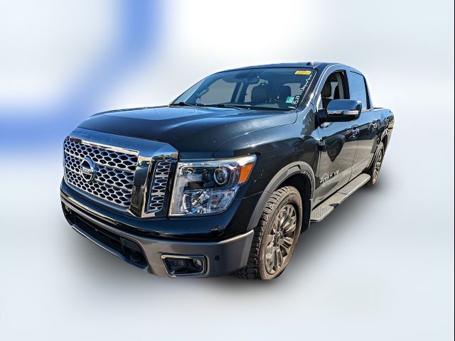 2018 Nissan Titan Platinum Reserve