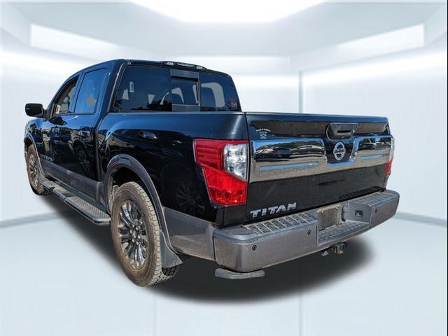 2018 Nissan Titan Platinum Reserve