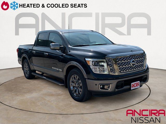 2018 Nissan Titan Platinum Reserve