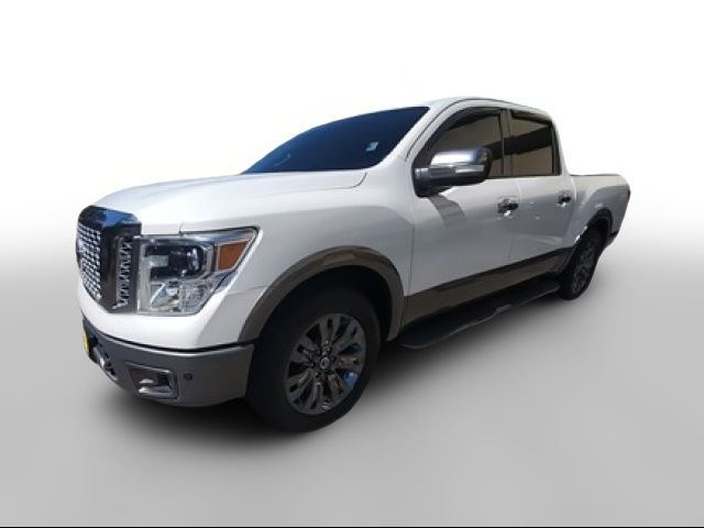 2018 Nissan Titan Platinum Reserve