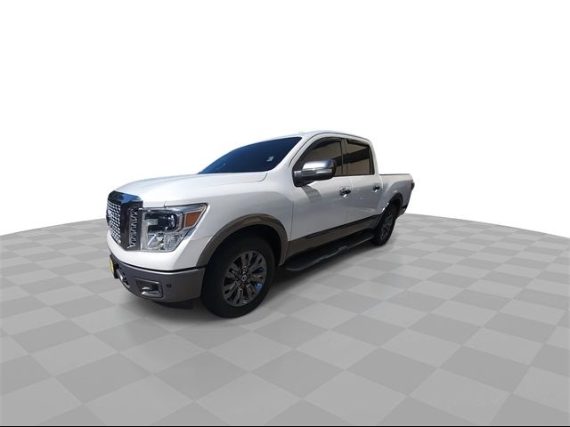 2018 Nissan Titan Platinum Reserve