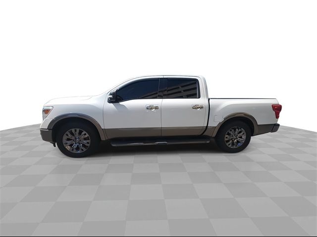 2018 Nissan Titan Platinum Reserve