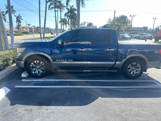 2018 Nissan Titan Platinum Reserve