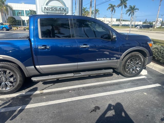 2018 Nissan Titan Platinum Reserve