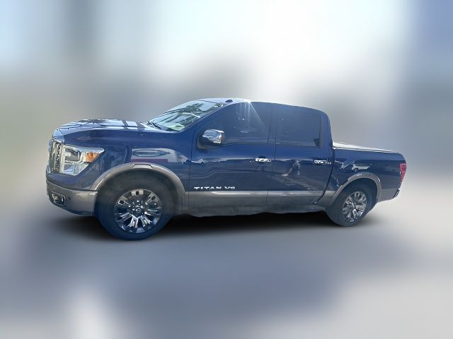 2018 Nissan Titan Platinum Reserve