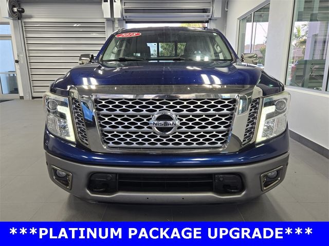 2018 Nissan Titan Platinum Reserve