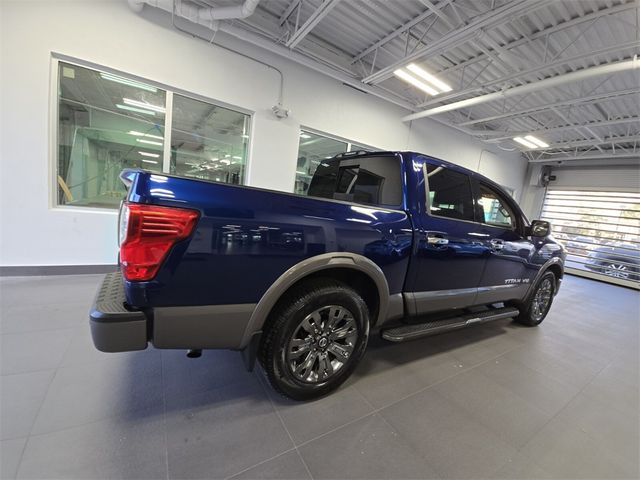 2018 Nissan Titan Platinum Reserve