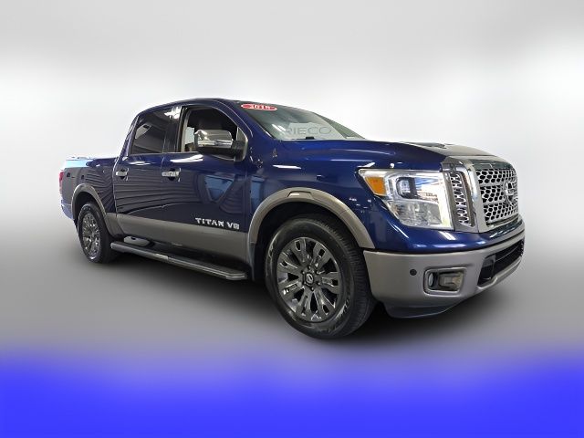 2018 Nissan Titan Platinum Reserve