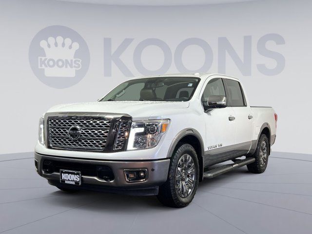 2018 Nissan Titan Platinum Reserve