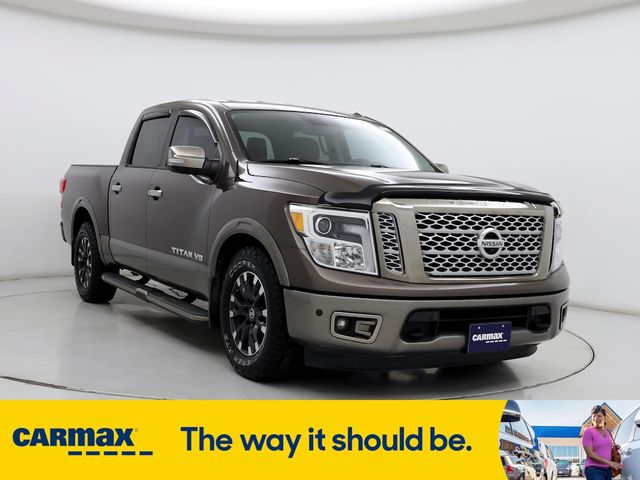 2018 Nissan Titan Platinum Reserve