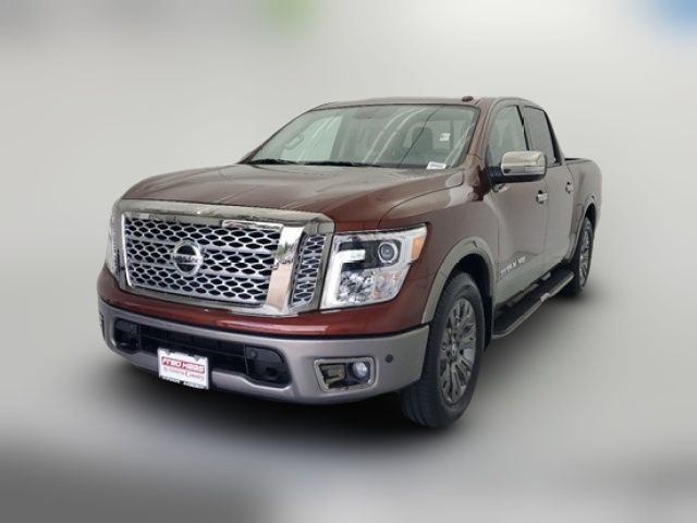 2018 Nissan Titan Platinum Reserve