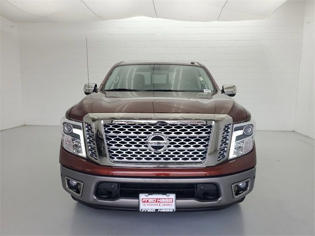 2018 Nissan Titan Platinum Reserve