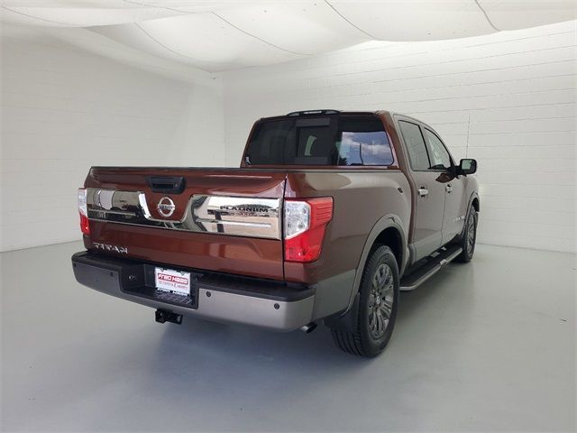 2018 Nissan Titan Platinum Reserve