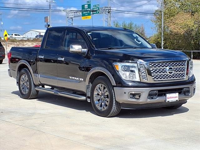 2018 Nissan Titan Platinum Reserve