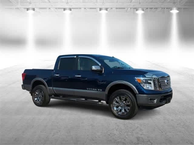 2018 Nissan Titan Platinum Reserve