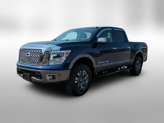 2018 Nissan Titan Platinum Reserve