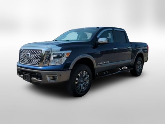 2018 Nissan Titan Platinum Reserve