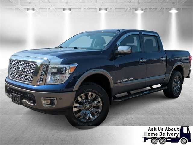 2018 Nissan Titan Platinum Reserve