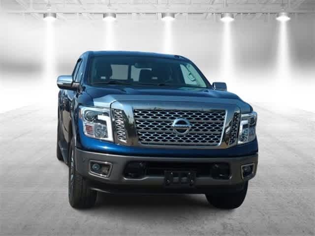 2018 Nissan Titan Platinum Reserve