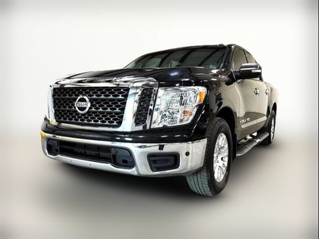2018 Nissan Titan SV