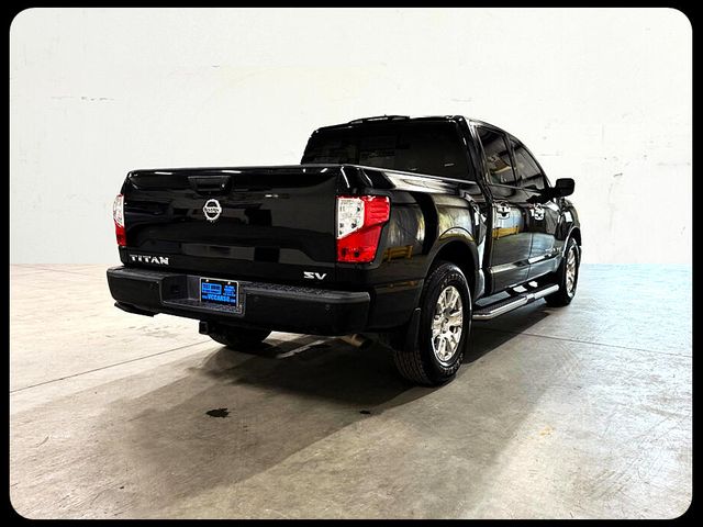 2018 Nissan Titan SV