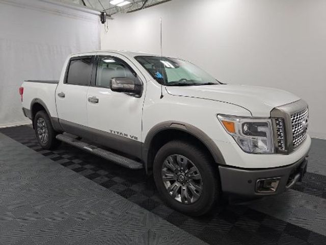 2018 Nissan Titan Platinum Reserve