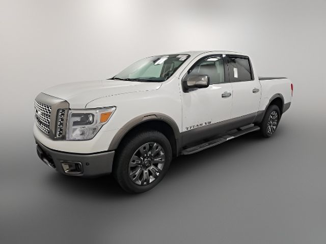 2018 Nissan Titan Platinum Reserve