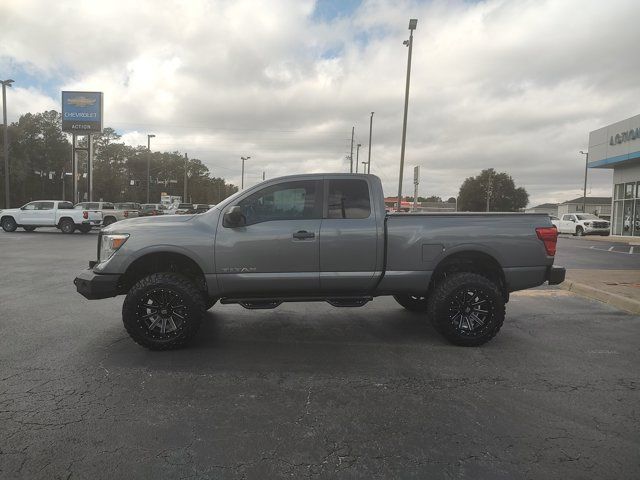 2018 Nissan Titan S