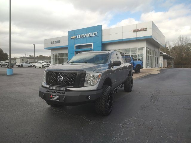 2018 Nissan Titan S