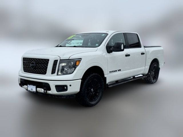 2018 Nissan Titan S