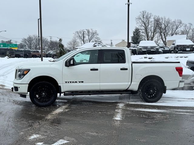 2018 Nissan Titan S