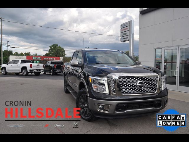 2018 Nissan Titan Platinum Reserve