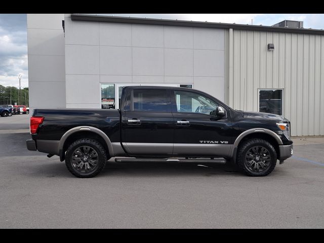 2018 Nissan Titan Platinum Reserve