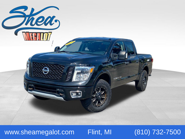 2018 Nissan Titan S