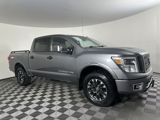 2018 Nissan Titan PRO-4X