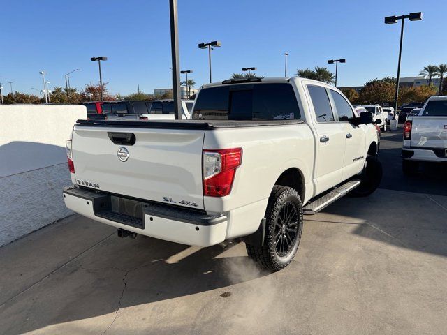 2018 Nissan Titan SL