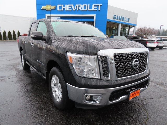 2018 Nissan Titan SV