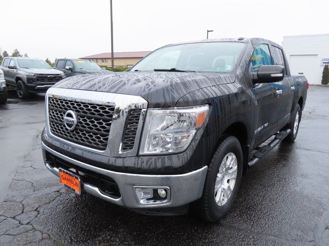 2018 Nissan Titan SV