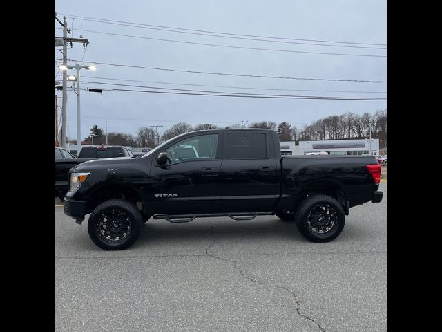 2018 Nissan Titan S