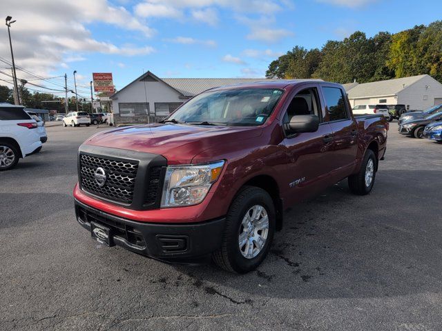 2018 Nissan Titan S