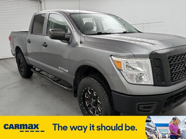 2018 Nissan Titan S