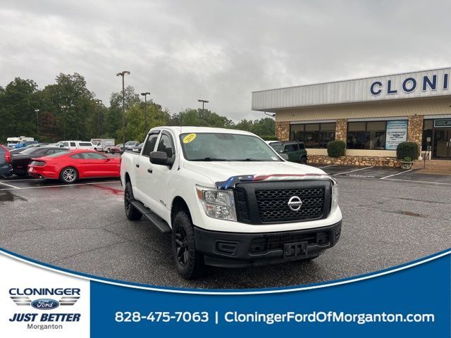 2018 Nissan Titan S