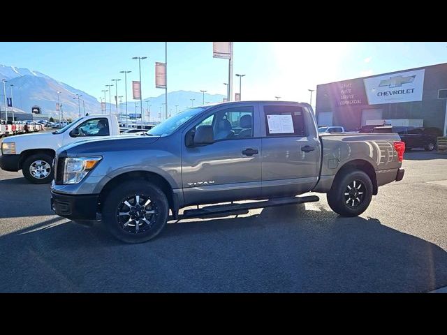 2018 Nissan Titan S